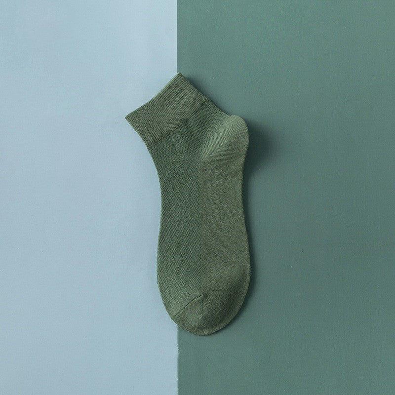 Couple's Tube Socks Sports Breathable Cotton