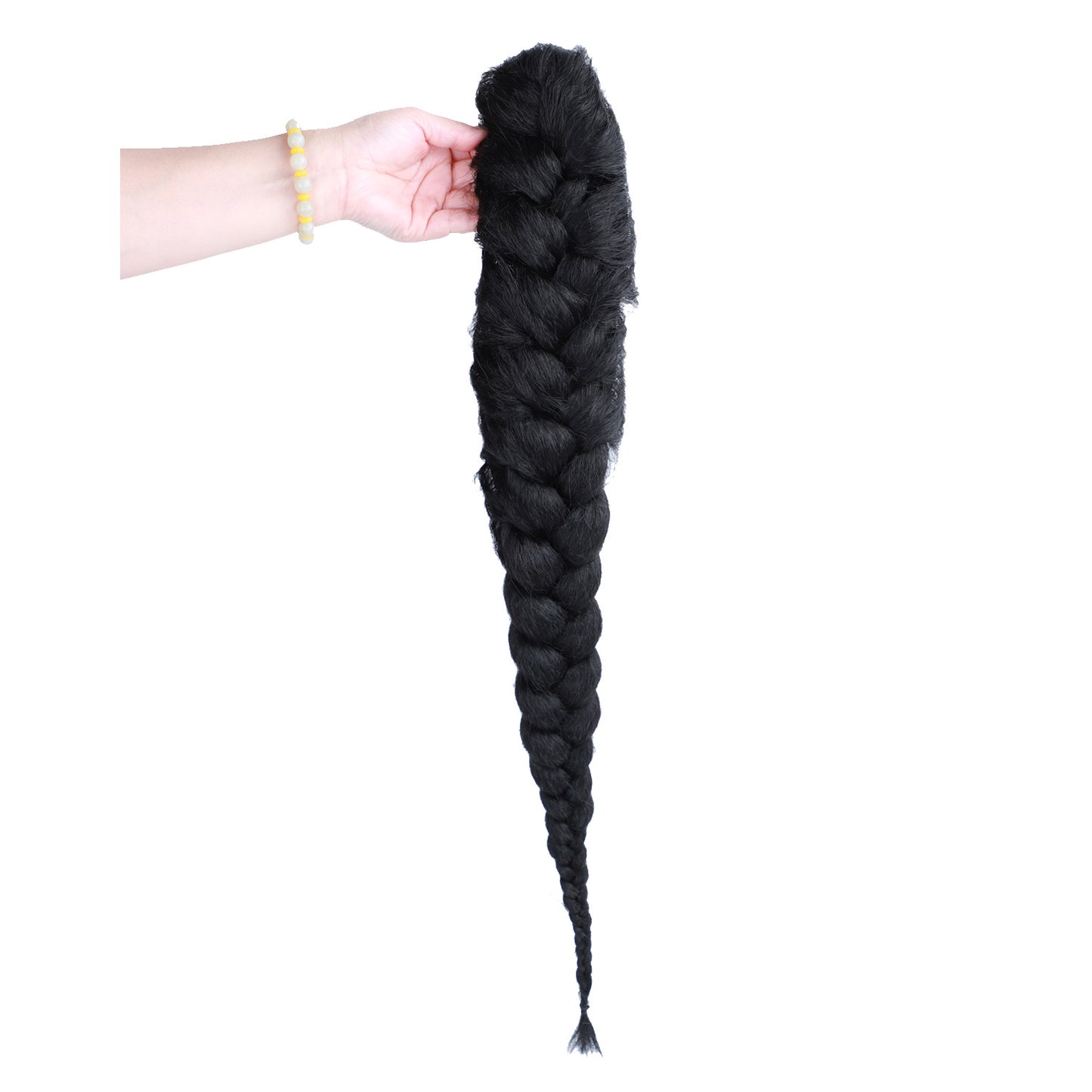 Female Wig Fiber Ponytail African Long Braid