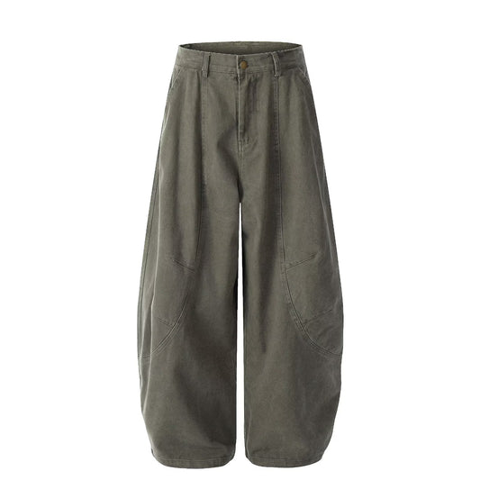 American-style Vintage Bootcut Jeans