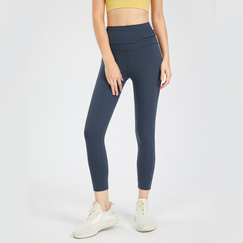 Fitness Pants Women's High Elastic Sports Tights