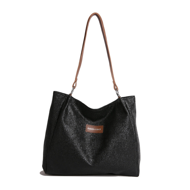 Women's Shoulder Underarm Tote Large Capacity Simple Commuter Bag