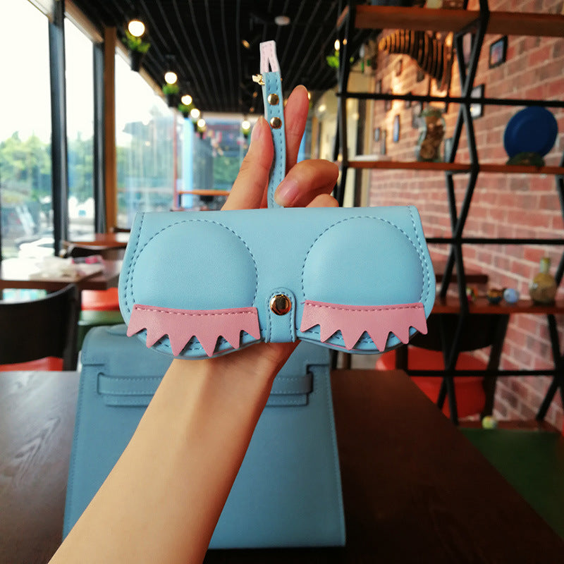 Glasses Bag Cute Sunglasses Protective Cover