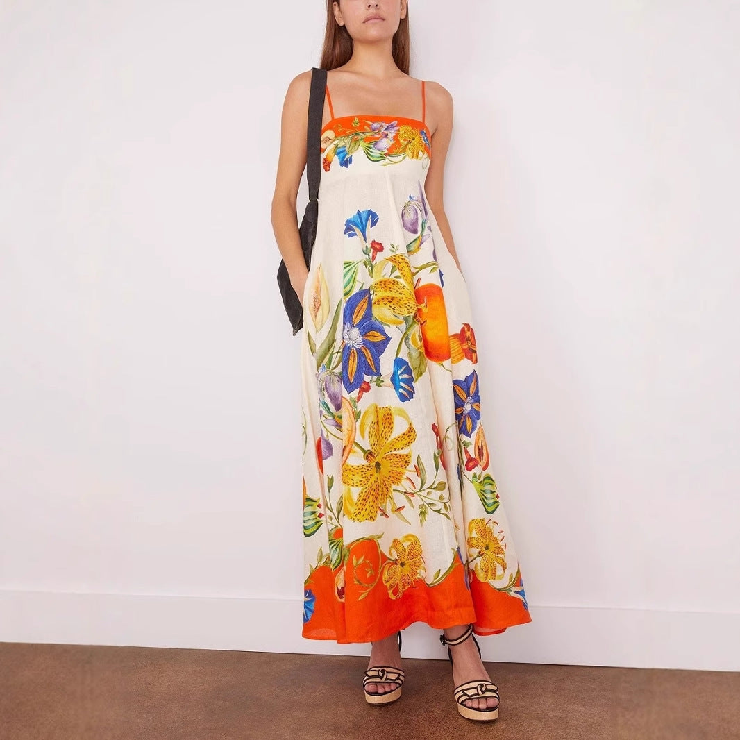 Summer Best-Selling Printed Womens Skirt For Ladies