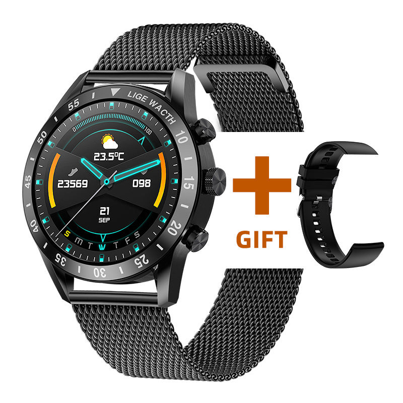 Pedometer Sports Multifunctional Men's Waterproof Bracelet