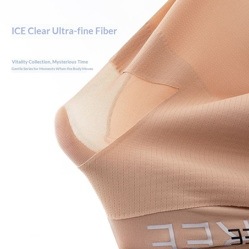 Camellia-scented Silk Invisible Seamless Breathable Panties