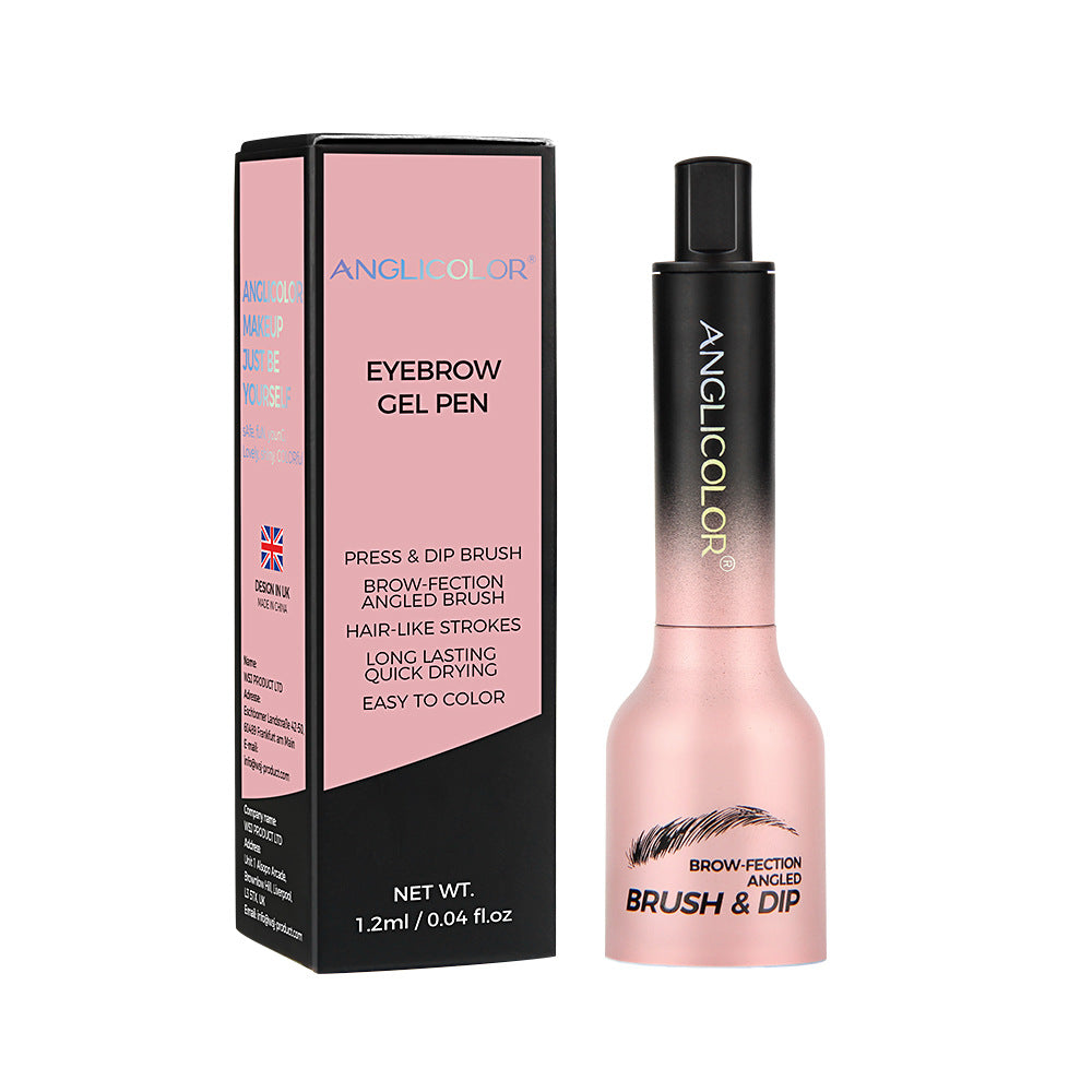 Eyebrow Cream Waterproof Not Smudge Long Lasting Color Rendering
