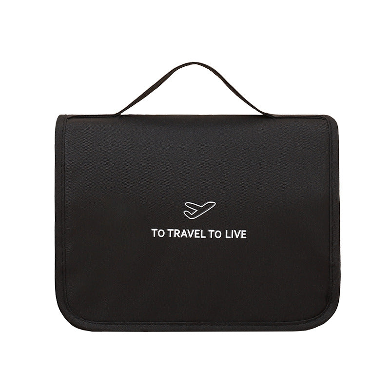 Large Capacity Portable Hook Cationic Wash Bag