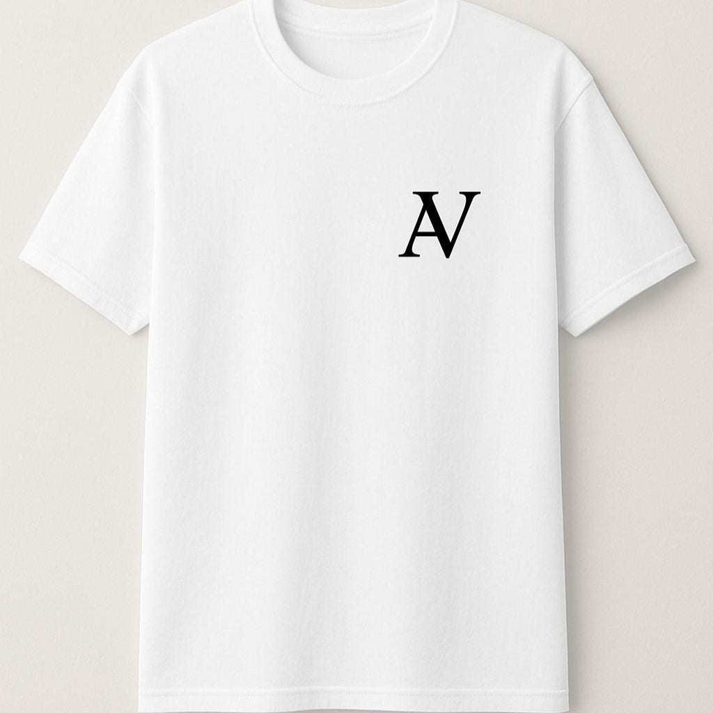 Summer Loose Short Sleeves T-shirt Men's And Women's Round Neck