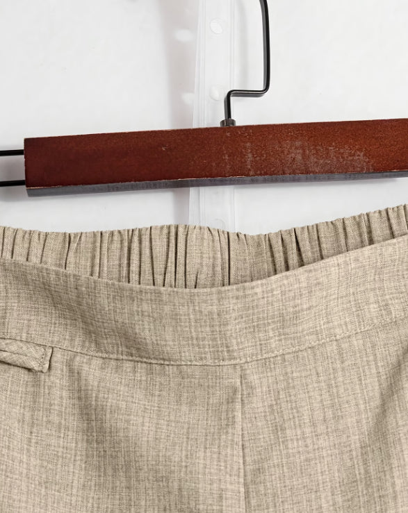 Elegant Solid Color Suitable For Work Or Outing