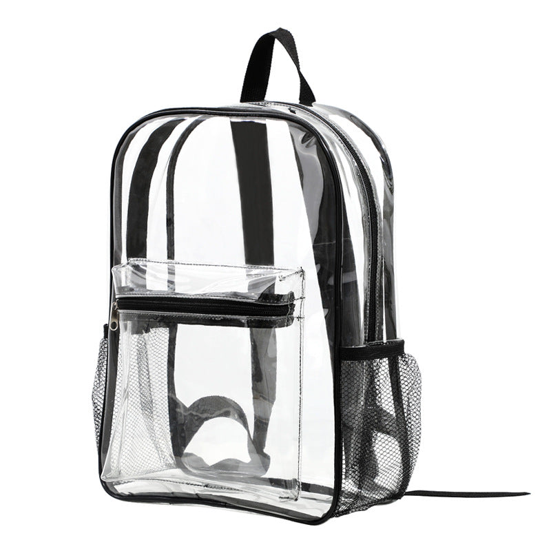 Transparent Large Capacity Outdoor Travel Backpack