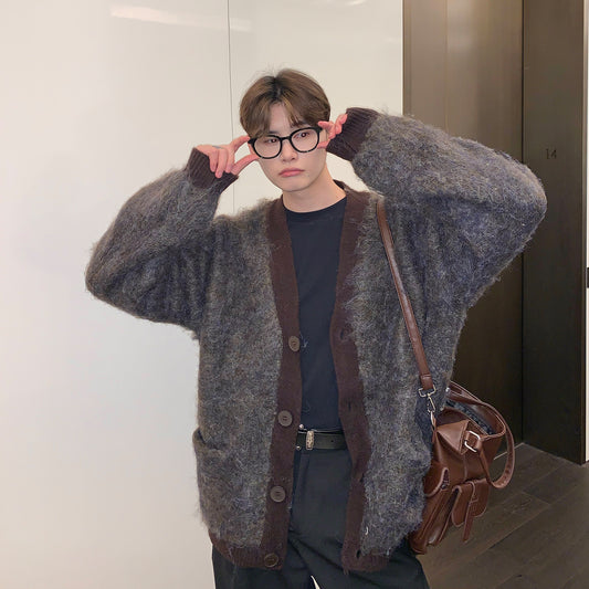 Men's Loose Minority Retro Casual Coat