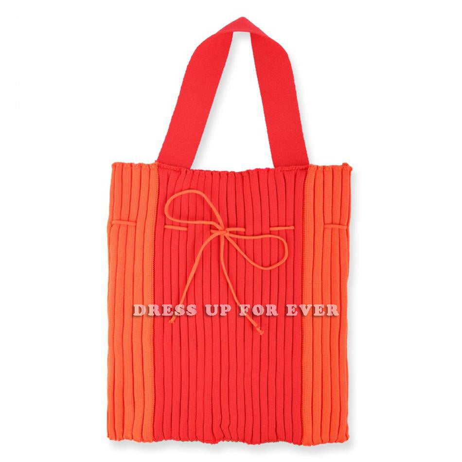 Simple Wool Knitted One-shoulder Portable Messenger Large-capacity Bag