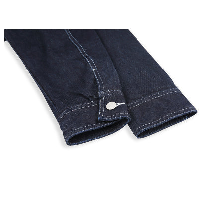 Men's Raw Wash Jacket Thickened