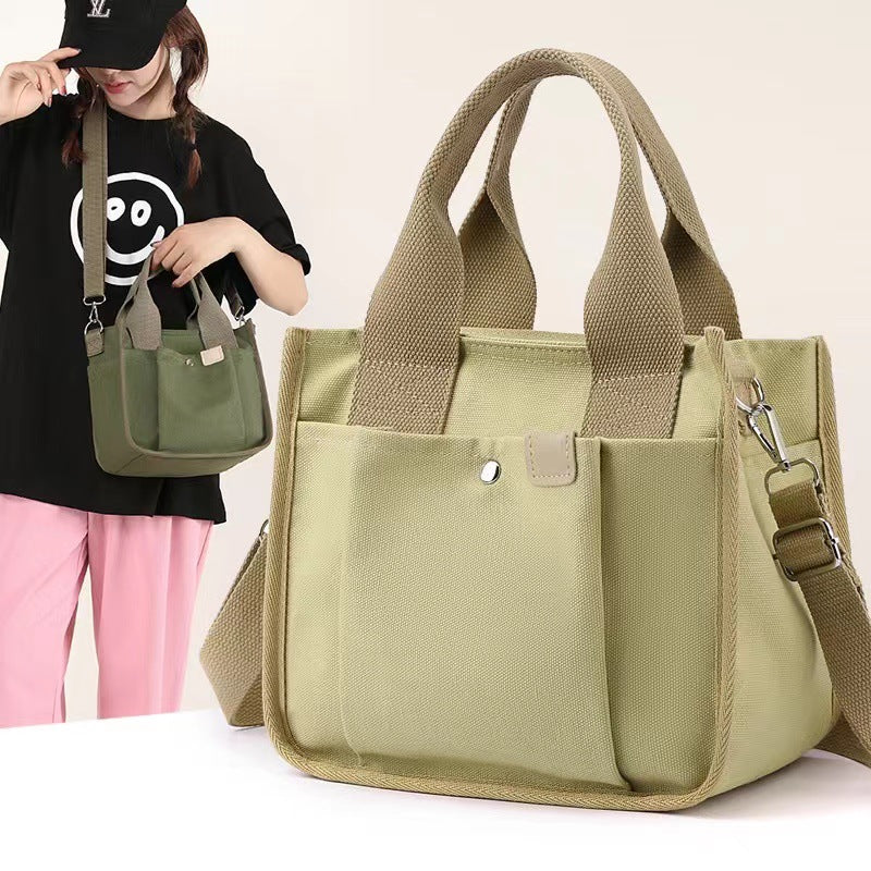 Large Capacity Portable Canvas Bag For Women