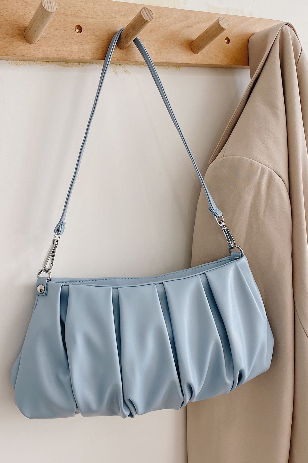 The New Underarm Bag Pleated Dumpling