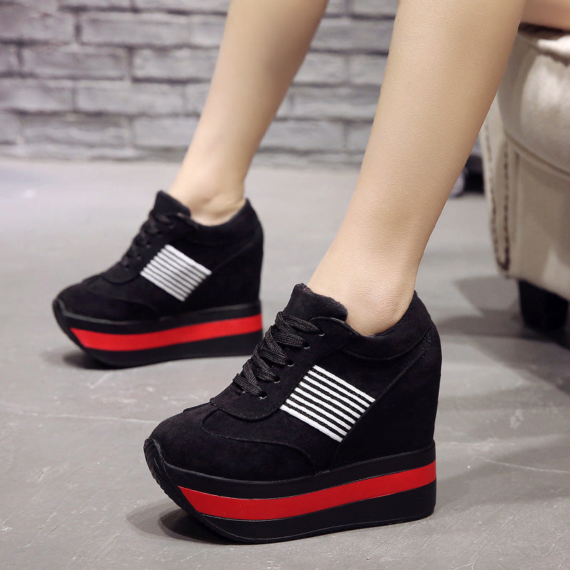 Women's Height-increasing Platform Casual Shoes