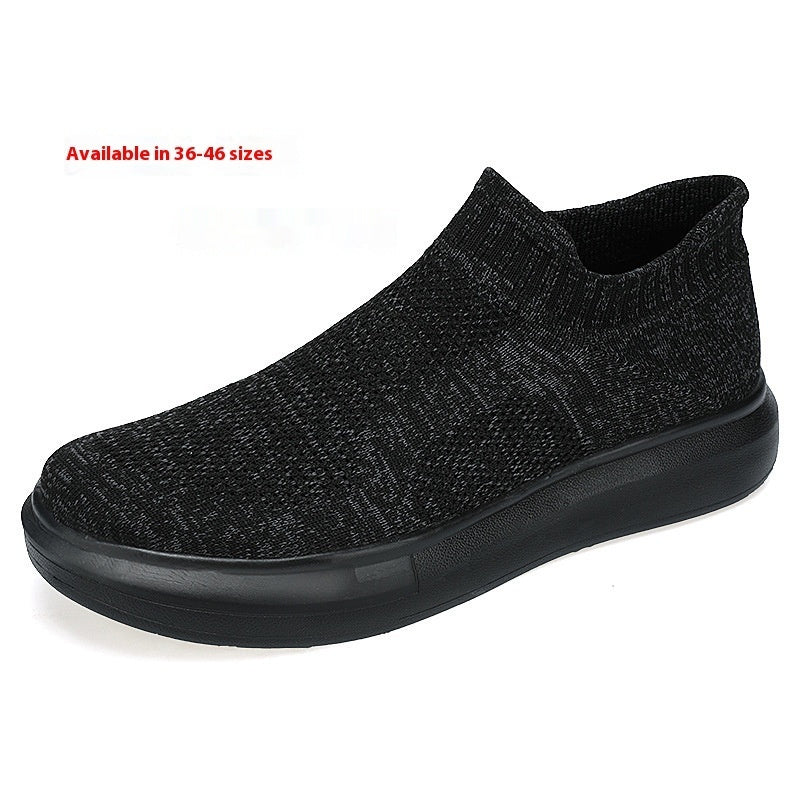 Slip-on Leisure Sports Lightweight Mesh Surface Women's Shoes
