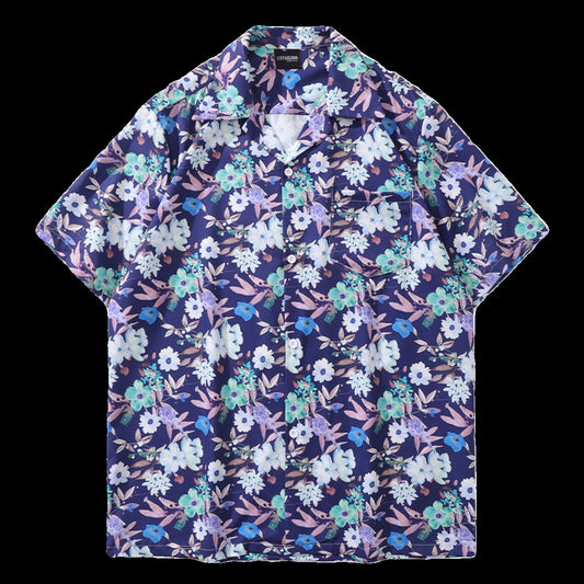Unisex Loose Cool Couple Beach Shirts For Vacation