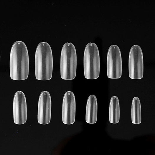 600pcs Nail Tip Glue Strong Lasting Extension