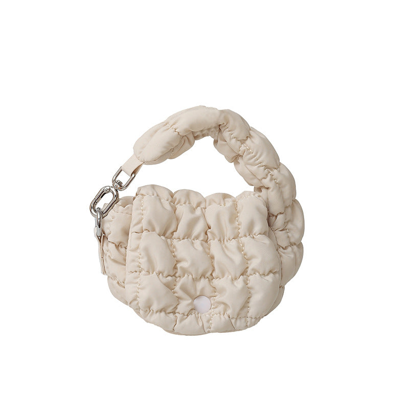 Women's Fashion Cloud Portable Decoration All-match Bag