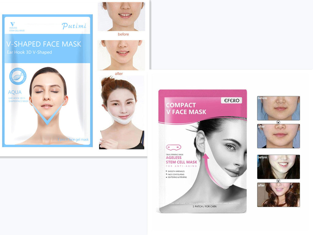 v -face artifact