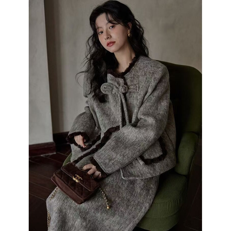 Women's Loose Skirt All-match Suit