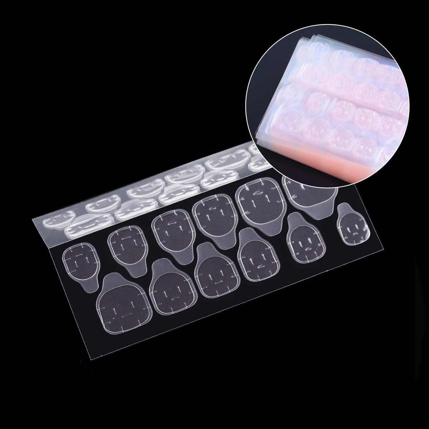 Manicure Wear Jelly Paste Ultra-thin Jelly Glue Fake Nail Patch