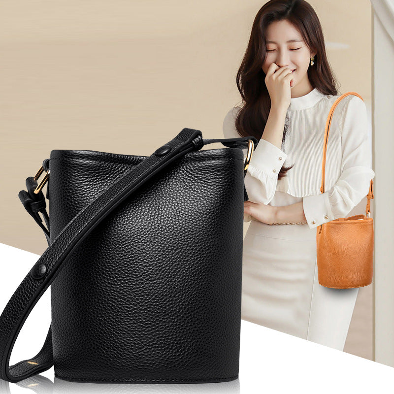 Minimalist Style Single Shoulder Diagonal Cross Bag For Women