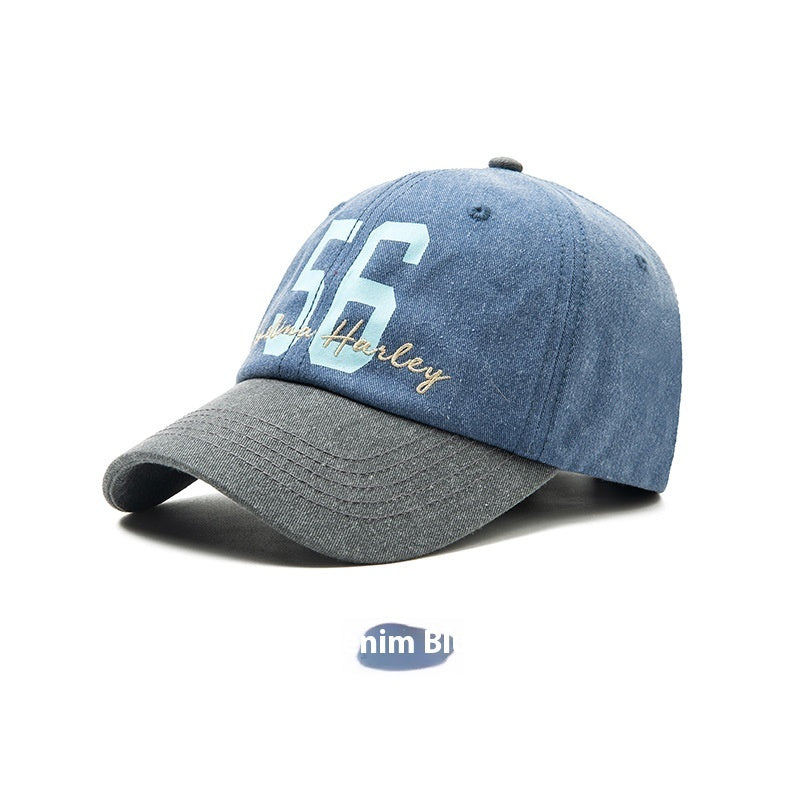 Plus-sized Deepening No 56 Baseball Cap Sun-proof Makes Your Face Look Smaller