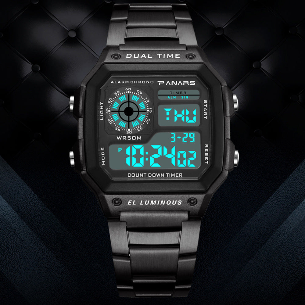 Men's Business Waterproof Multi-function Sports Watch