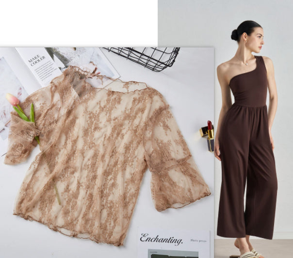 Spring And Summer New High-grade Jumpsuit Outdoor Running Yoga Clothes