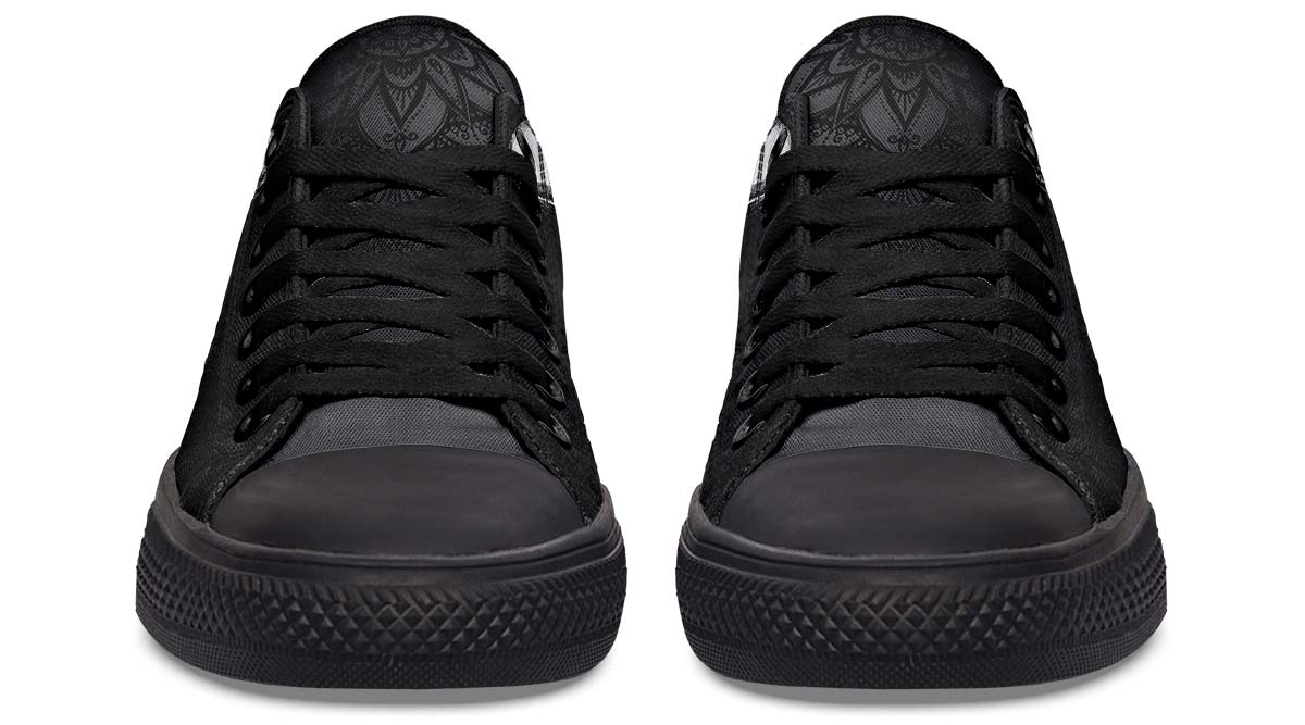 Fashion Print Couple Low-Top Canvas Shoes