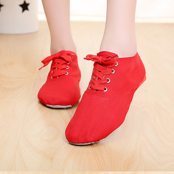Men's And Women's Soft-soled Jazz Dance Shoes
