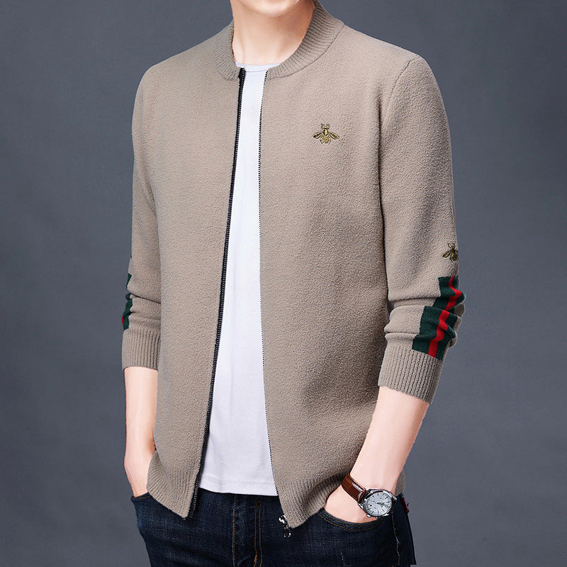 Casual Knit Sweater Jacket Top Wear Trendy