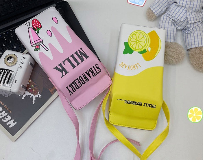European And American Funny Personality Small  Bag
