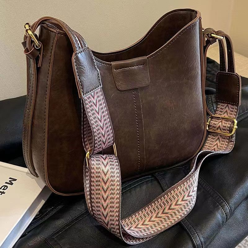 Kvinders Nye Moderne Eksklusive Stilfulde Retro Crossbody Taske