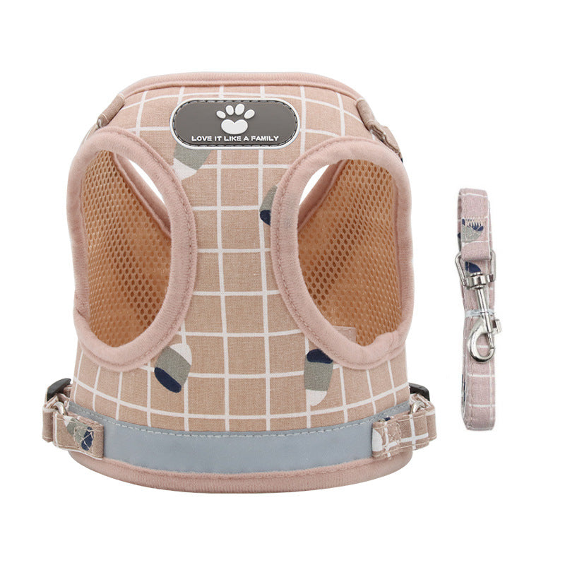 Fashion Personality Pet Dog Summer Chest Strap