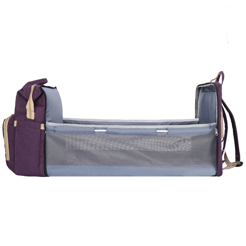 Portable Folding Crib Mummy Bag Lightweight