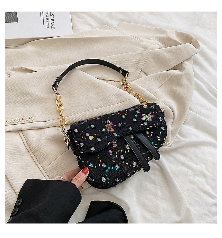 Single Shoulder Messenger Bag Personalized Canvas