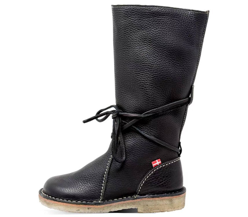 Top Layer Black Stylish Sheep Cut Uggs