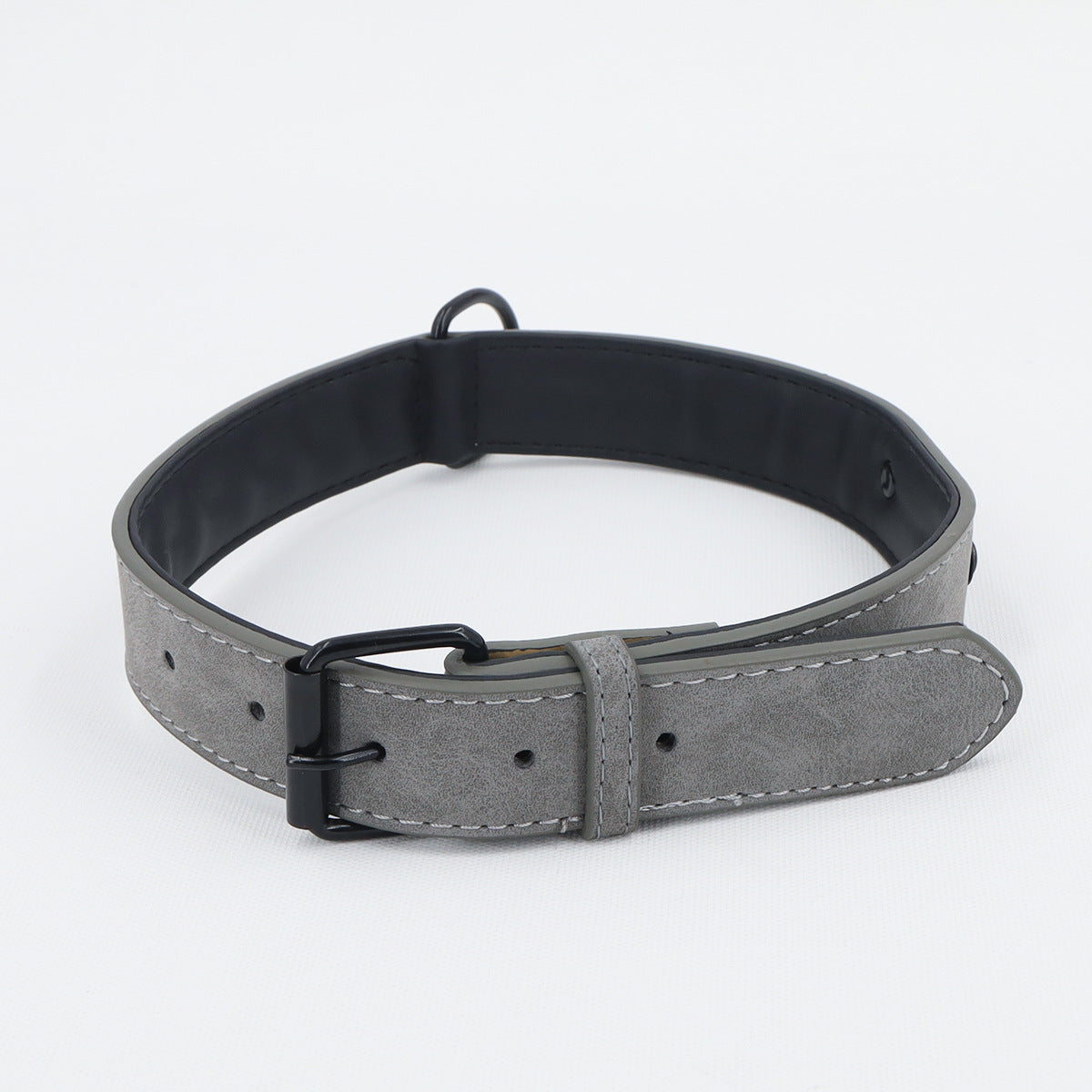 Matte Anti Lost Dog Collar