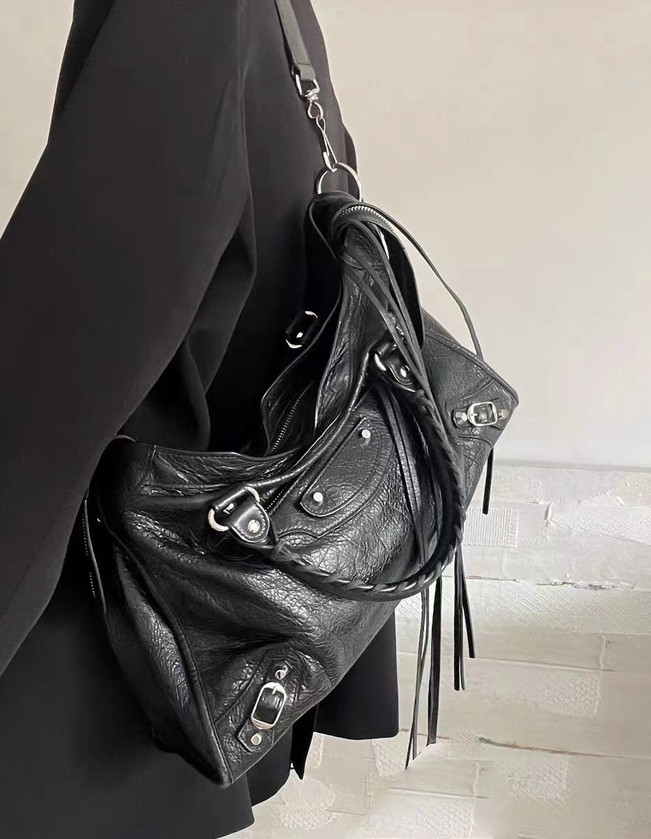 Lokomotiv Y2k Nitte Taske Skuldertaske Crossbody