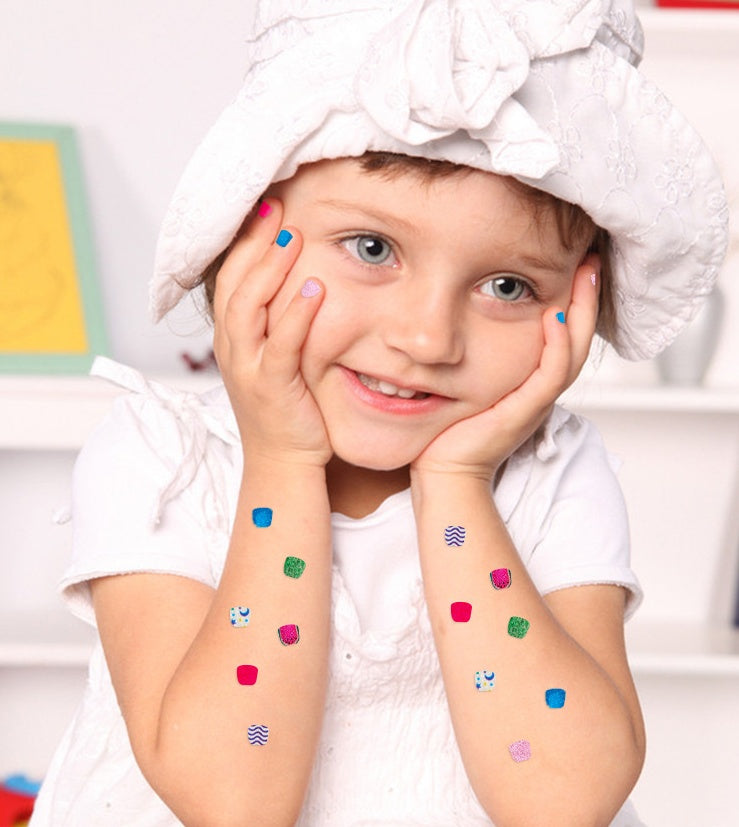 Makeup DIY Manicure Machine Children And Girls Color