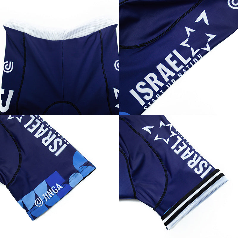 Summer Short-sleeved Bib Jersey Suit Mountain Biking