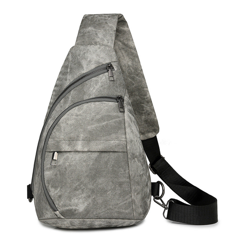 Outdoor One Shoulder Messenger Bag European And American Retro Women's Backpack