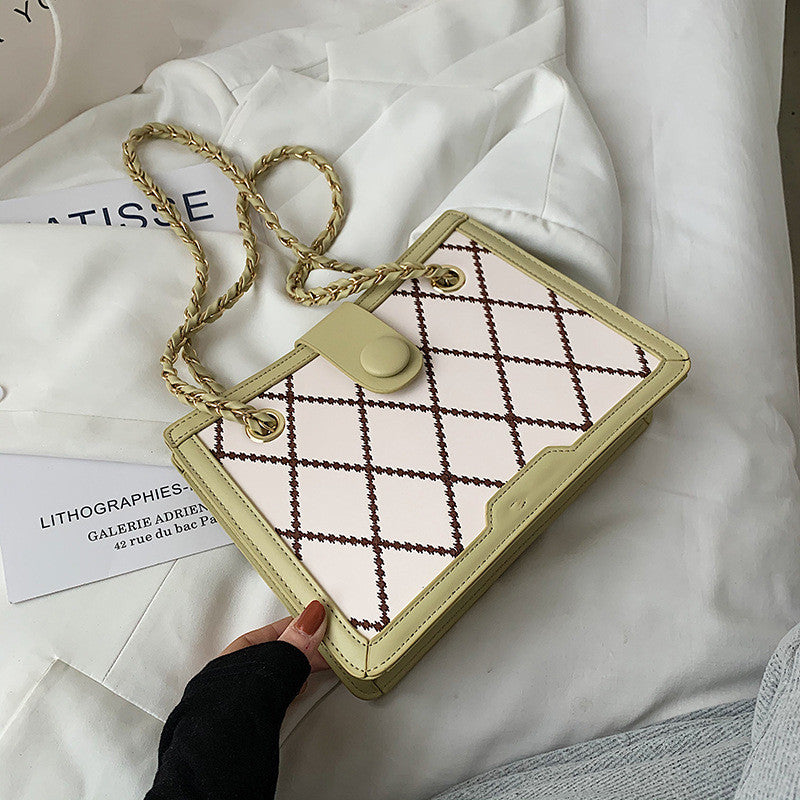 Women's Fashion Chain Single Shoulder Crossbody Bag