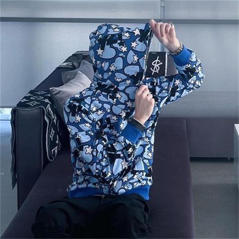 Lynlås Løs Herre- og Dame Trendy Sweaterjakke