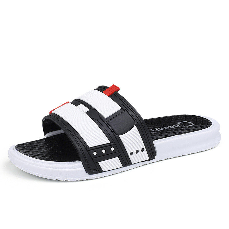 Going Out Anti-skid And Deodorant One-word Thongs Wear Resistant Slippers