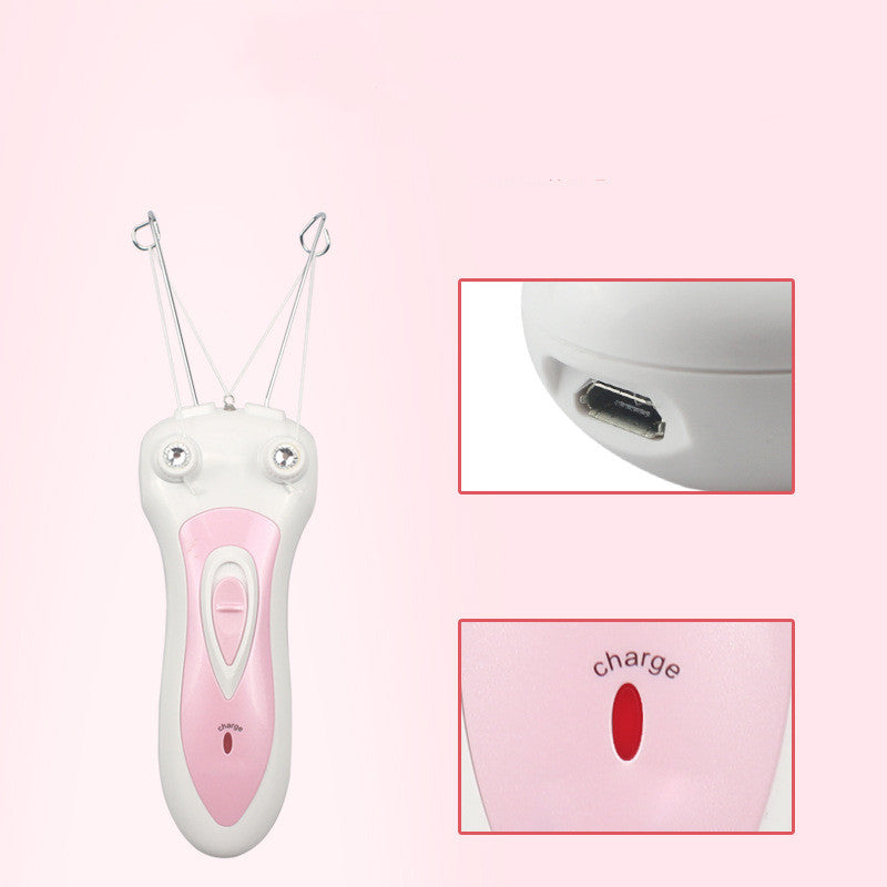 Ansigts Epilator Hårfjerning Overlæbe Enhed