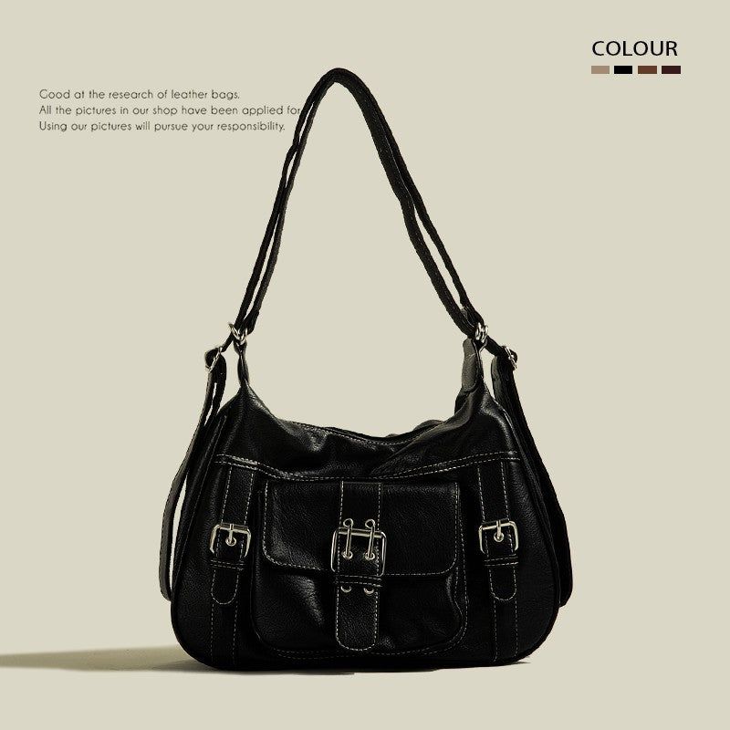 Motorcycle All-match Shoulder Messenger Bag